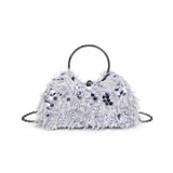 Charlotte Evening Bag: Champagne