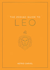 The Zodiac Guide to Leo - Hardcover Astrology Gift