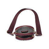 Celeste Woven Multi Compartment Crossbody: Oatmilk