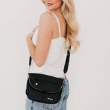 Tilly Crossbody Bag: Gray