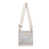 Beckham - Clear Crossbody: Black