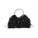 Charlotte Evening Bag: Champagne