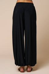 Relax Fit Balloon Pants : OLIVE / L