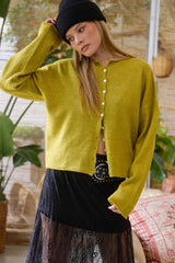 Essential Button Down Cardigan