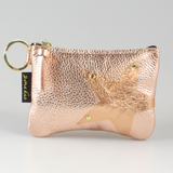 The NEW SIDE STAR Applique Kara: Metallics: Pewter w/Platinum Star / Ring