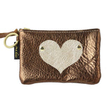 The Applique Kara: Heart: Pyrite / Lobster