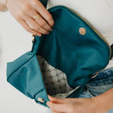 Tilly Crossbody Bag: Gray
