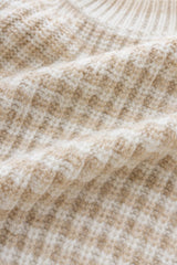 Soft Touch Textured Stripe Sweater