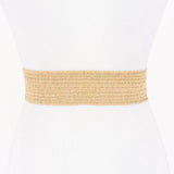 Metal Buckle Elastic Belt: KH