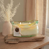 Windward Candle: Seagrass & Aloe