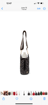 Drink Carrier Crossbody Bag Espresso
