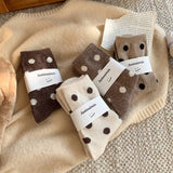 Polka Dot Socks