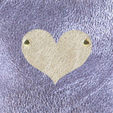 The Applique Kara: Heart: Pyrite / Lobster