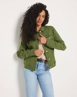 Valencia Jacket: Birch Beige