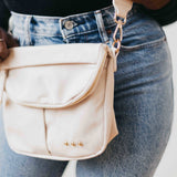 Tilly Crossbody Bag: Gray