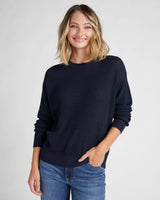 Coastal Crewneck Sweater: Oatmeal