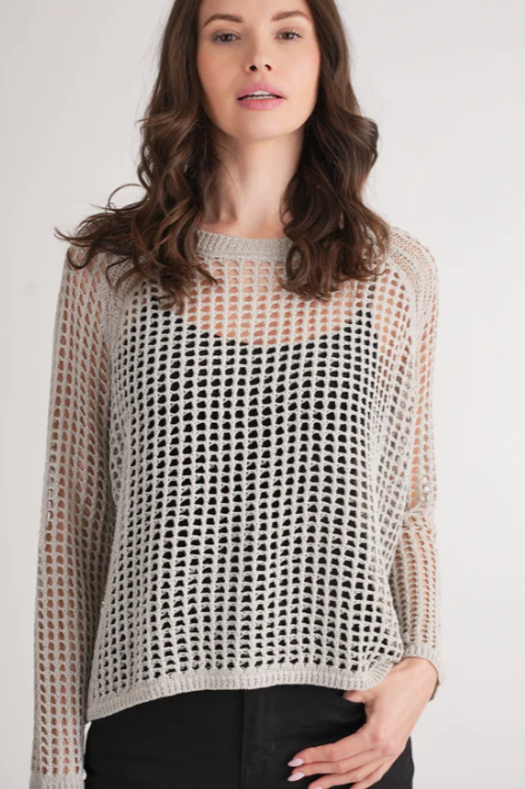 Fall Mesh Top