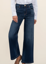 Jean High Rise Wide Leg