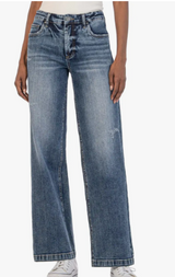 Jean High Rise Wide Leg