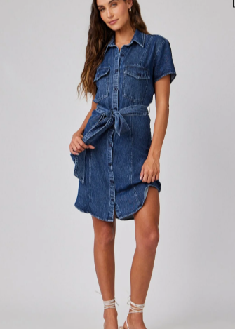 Denim Dress