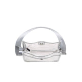 Beckham - Clear Crossbody: Black
