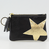 The NEW SIDE STAR Applique Kara: Metallics: Platinum w/Bronze Star / Ring