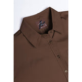 Boxy Half Sleeve Blouse With Stripe Accents