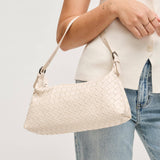 Audrey Shoulder Bag: Oatmilk