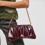 Erie Shoulder Bag: Cream