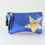 The NEW SIDE STAR Applique Kara: Metallics: Platinum w/ Gold Star / Ring