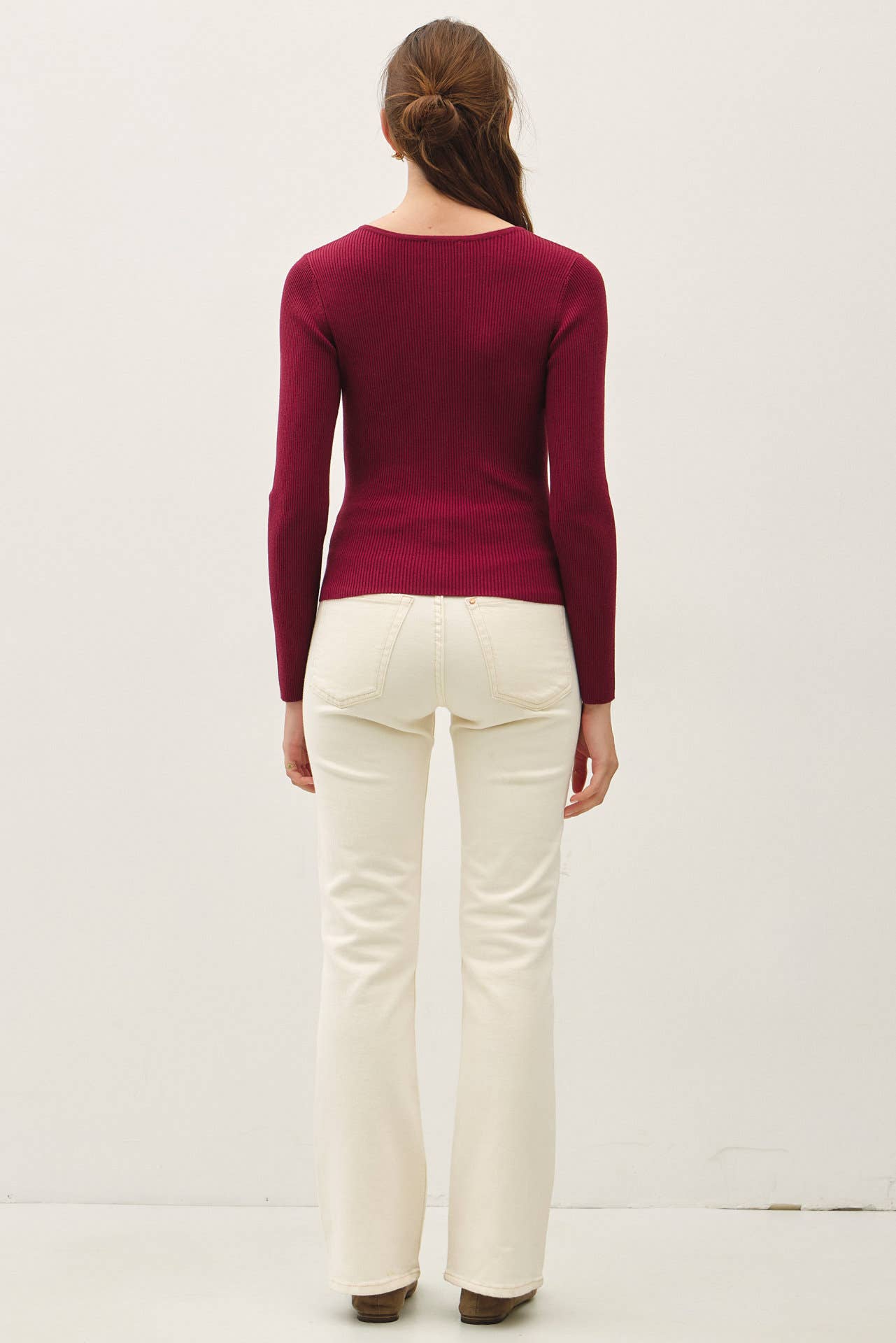 Ribbed Cardigan