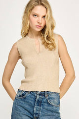 Soft Stretchy Sweater Tank