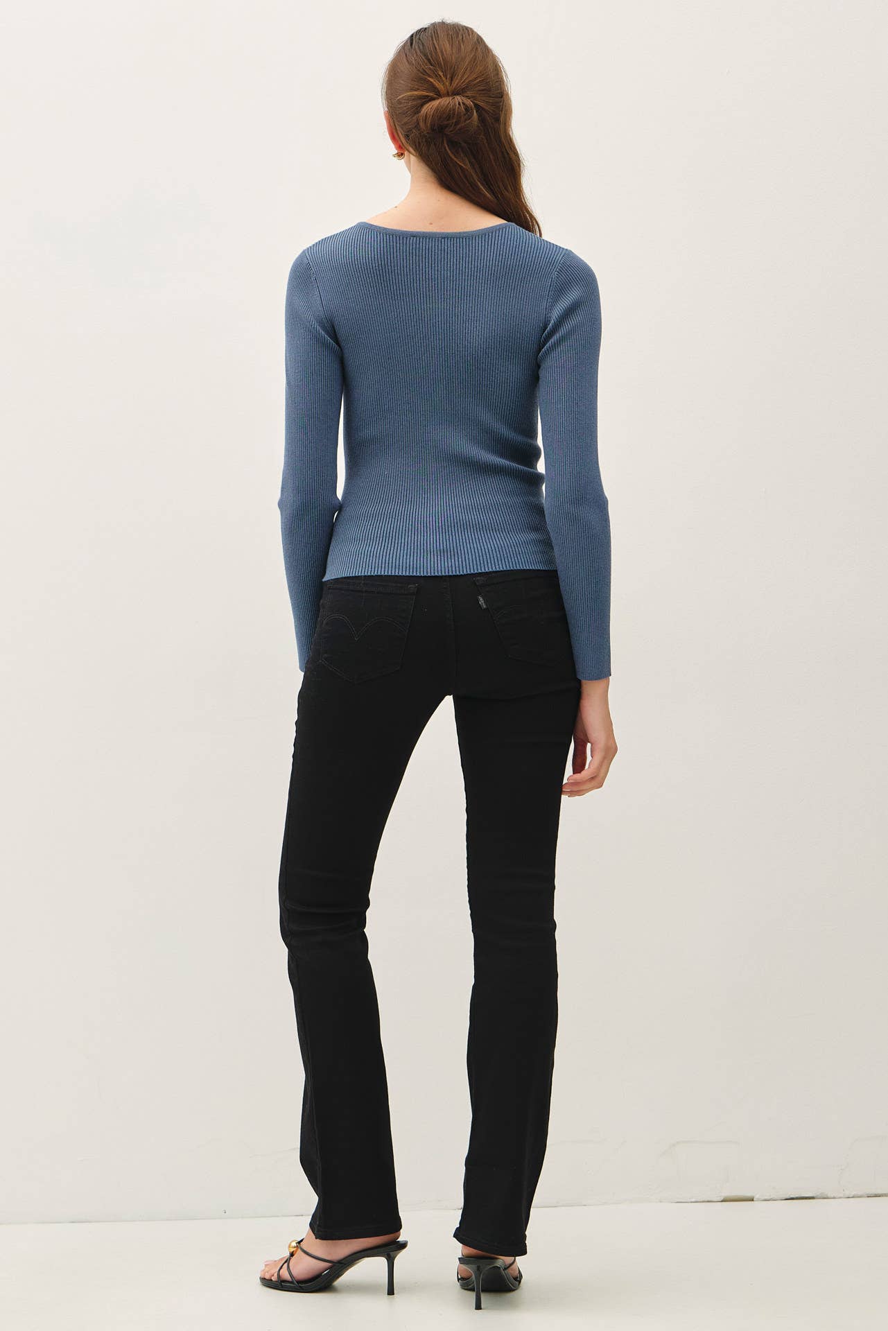 Ribbed Cardigan
