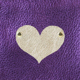 The Applique Kara: Heart: Pyrite / Lobster