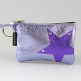 The NEW SIDE STAR Applique Kara: Metallics: Bronze w/Pewter Star / Ring