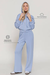 Long Sleeve Soft Modal Scuba Hoodie Jacket