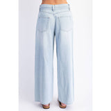 Baggy linen jeans