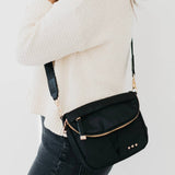 Tilly Crossbody Bag: Gray