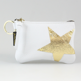 The NEW SIDE STAR Applique Kara: Metallics: Bronze w/Pewter Star / Ring