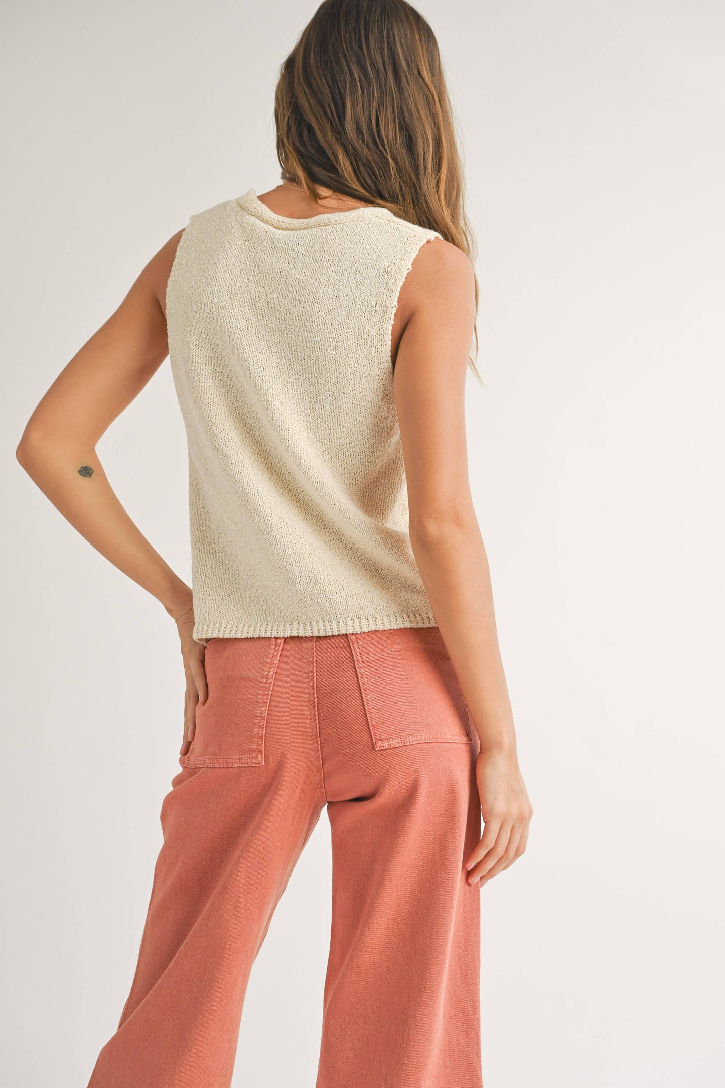 Knit Vest