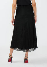 Lace Slip Maxi Skirt