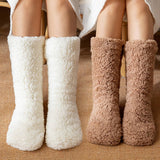 Leg Warmer Indoor Plush White