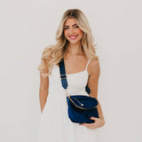 Tilly Crossbody Bag: Gray