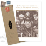 Make Life Better Birthday Card