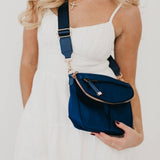 Tilly Crossbody Bag: Gray