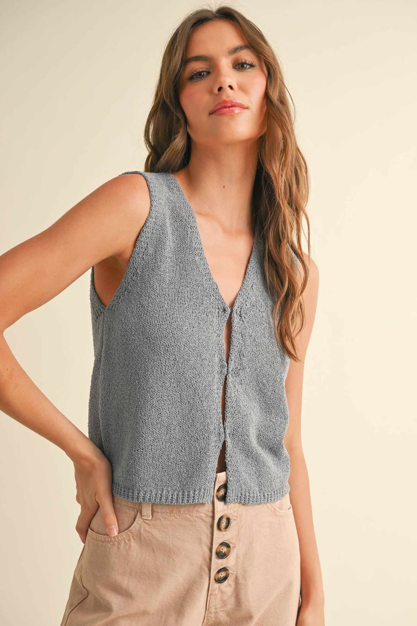 Knit Vest