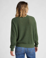 Coastal Crewneck Sweater: Oatmeal