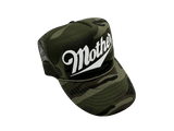 Mother Summer Trucker Hat: Camo