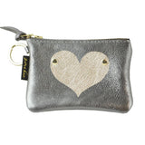 The Applique Kara: Heart: Pyrite / Lobster