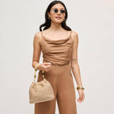 Emery Crossbody: Chocolate